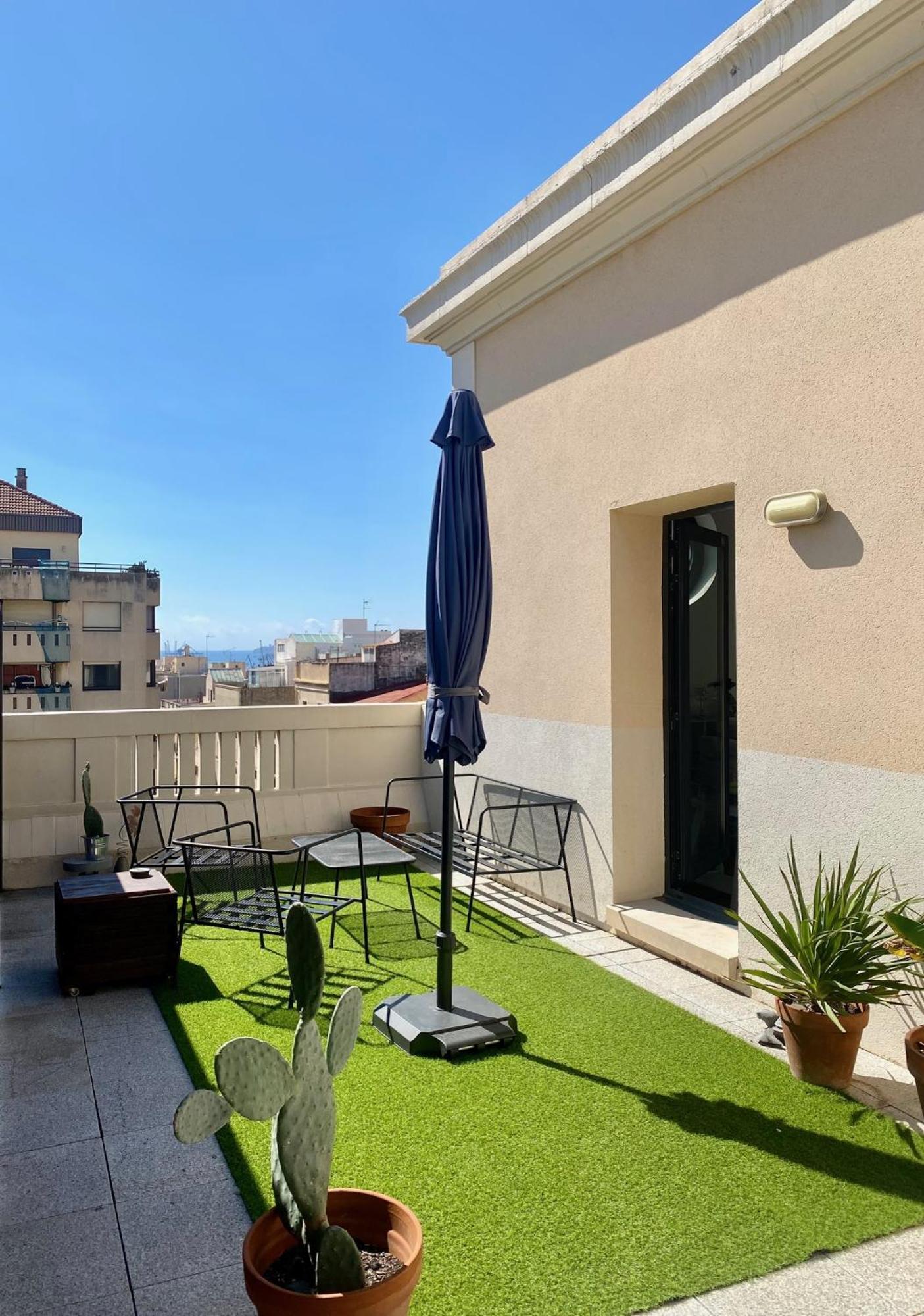 Апартаменты Stunning & Modern Penthouse - Rambla - City Centre Таррагона Экстерьер фото